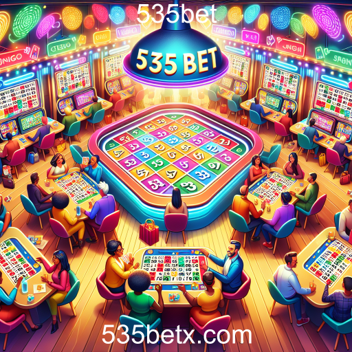 Bingo Online: Diversão e Prêmios na 535bet