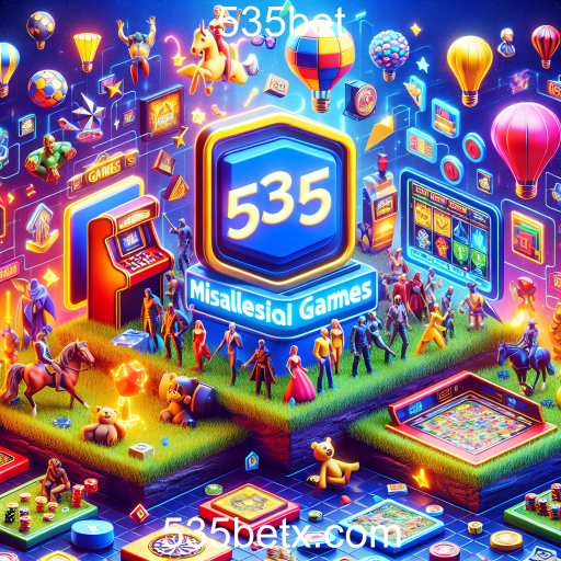 Explorando a Diversidade nos Jogos Online com 535bet