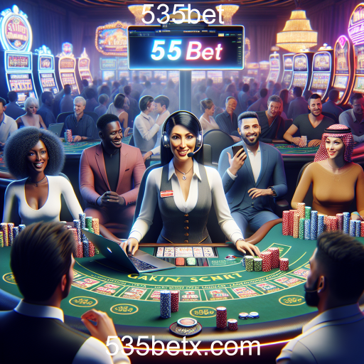 Descubra a Emoção dos Jogos Ao Vivo na 535bet