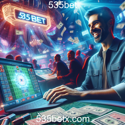 Descubra a Emoção da Loteria Online na 535bet