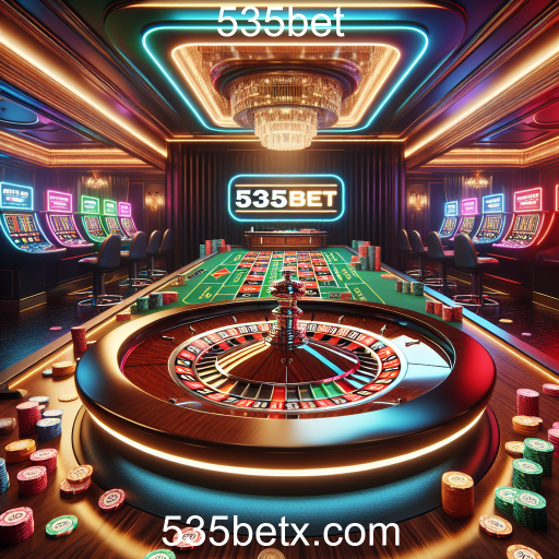 Descubra a Emoção da Roleta Online na 535bet